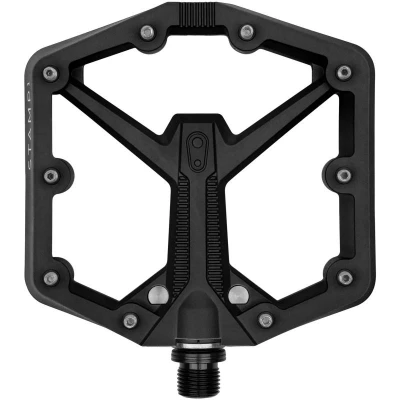Obrázek Crankbrothers Stamp 1 Gen2 Large kompozitní platforma 114x111 mm pro 43,5 49 EU černá Pedály