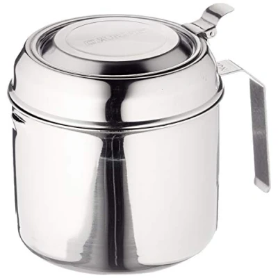Obrázek Ilsa 351 Nádoba na mastnotu z nerezové oceli, 3/4 l, stříbrná barva centimetrů