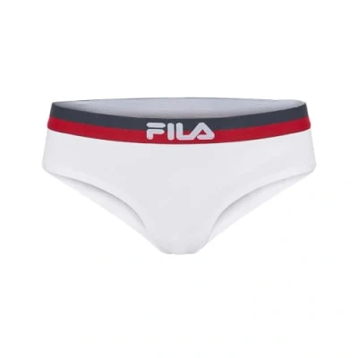 Obrázek Fila Dámské FU6050 Slip, bílé, L