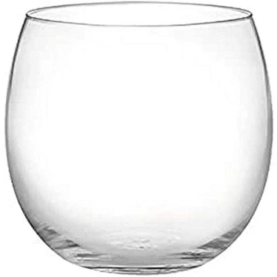 Obrázek H&amp;h sada 6 bicchieri bubbly in vetro trasparente cl 46