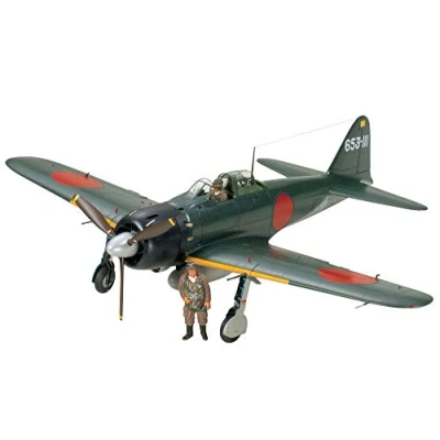 Obrázek Tamiya 300060318 1: 32 Mitsubishi A6M5 Zero Fighter letadlo