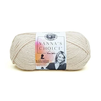 Obrázek Lion Brand Yarn Company Garn, světle šedá