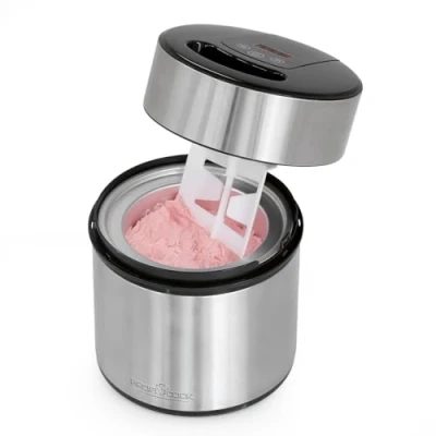 Obrázek výrobník zmrzliny a jogurtovače ProfiCook® zmrzlina za 20 minut až na 1800 ml doma s časovačem zmrzlinu, mražený jogurt sorbet PC ICM
