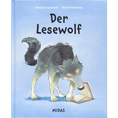 Obrázek Der Lesewolf (Midas Kinderbuch)