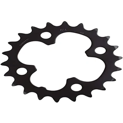 Obrázek SHIMANO Řetězový list 22Z černý ACERA M. Ochranný kroužek řetězu FC M361 řetězová destička č. art. Y 1KN98010