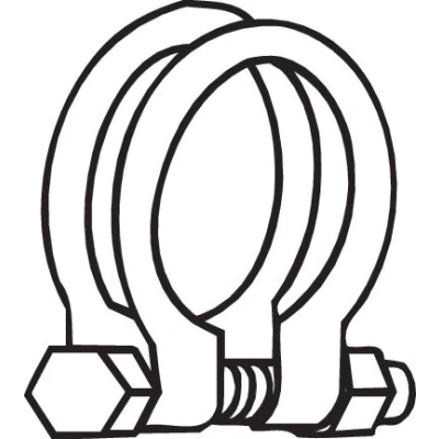 Obrázek Svorka, výfukový systém BOSAL 250 465