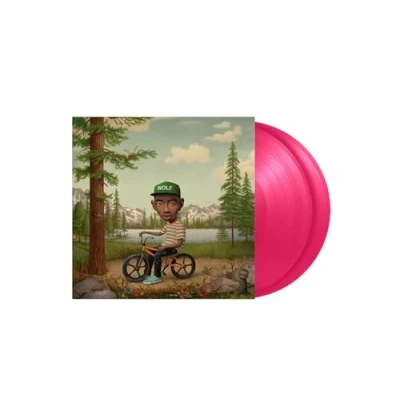 Obrázek Wolf/Opaque Hot Pink Vinyl [Vinyl LP]