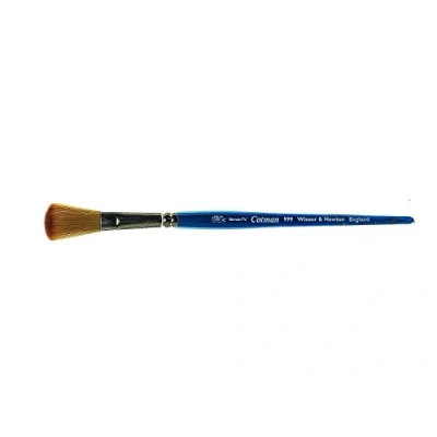 Obrázek Winsor &amp; Newton 5389116 Cotman Aquarell Syntetický štětec na vlasy Série 999 Mop štětec, krátká stopka s vynikající pružností při nošení barev a bodovou přesností 16 mm 5/8&quot;
