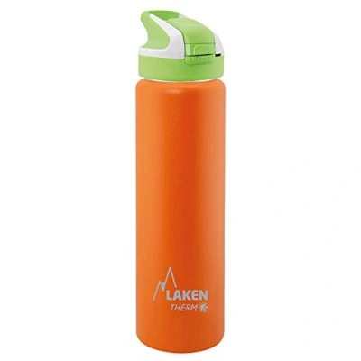 Obrázek Laken Unisex termoska pro dospělé TS7O, oranžová, 18/8 0,75 l