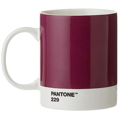 Obrázek Pantone Šálek kávy , porcelán, lilek 229, 8,4 x 12,1 cm
