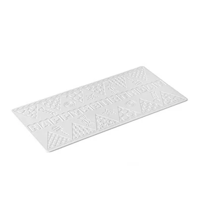 Obrázek Silikomart 23.097.87.0069 TRD17 CANDY PARTY SILICONE MAT 400X200 H 1,8 MM