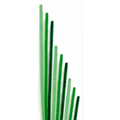 Obrázek GLOREX Biegeplüsch Mix, Mehrere, Grün, 30 x 8 1 cm, (10 Stück)