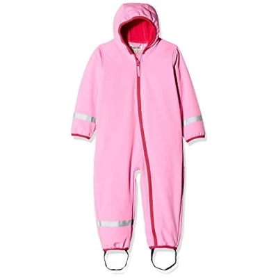 Obrázek Playshoes Unisex dětský softshellový overal s fleecovou podšívkou, Růžová