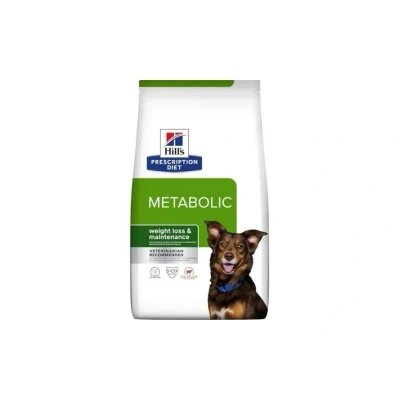Obrázek HILLS Prescription Diet Canine Metabolic Lamb &amp; Rice 1,5kg