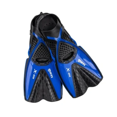 Obrázek Ploutve Mares Aquazone X One, šnorchlovací ploutev pro dospělé unisex, modrá, S/M