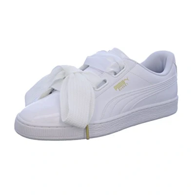 Obrázek Dámské tenisky Puma Basket Heart Patent bílá 38.5 EU