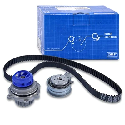 Obrázek SKF VKMC01113 1 vodní čerpadlo + sada ozubeného řemene, černé