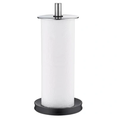 Obrázek WMF Depot držák kuchyňských rolí stojící 32 cm, ušlechtilá ocel Cromargan, silikonové nožky vhodné do myčky
