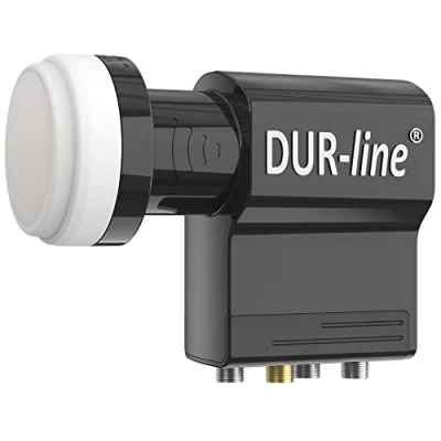 Obrázek DUR line UK 124 3L 24x Unicable + 3X Legacy dCSS LNB kabelový systém pro 27 účastníků odolný proti povětrnostním vlivům HD,4K, 8K, 3D Ready