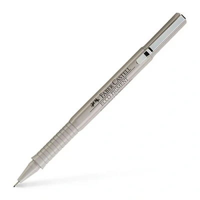 Obrázek FABER CASTELL 166799 inkoustové pero Ecco Pigment, 0,7 mm, černé, 1 kus