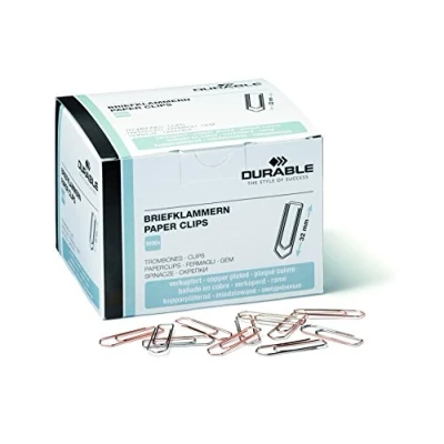 Obrázek Durable Spony na dopisy 32 mm, 1000 kusů, měděné, 120924