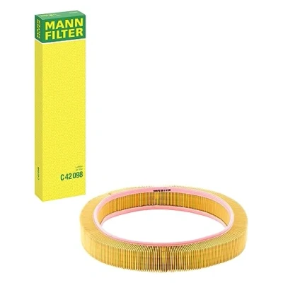 Obrázek MANN FILTER C 42 098 vzduchový filtr osobní automobil + TRANSPORTER