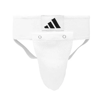 Obrázek adidas Unisex Cup Supporters Suspensorium, bílá, M EU