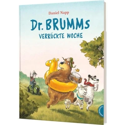 Obrázek Dr. Brumm: Brumms verrückte Woche: Sieben Geschichten von Brumm in einem Band