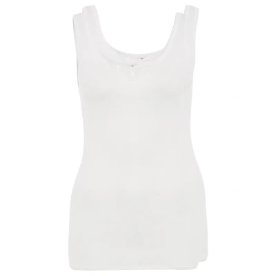 Obrázek Schiesser Cotton Essentials 2 PACK Tílko, Ženy, Velikost: 36, White