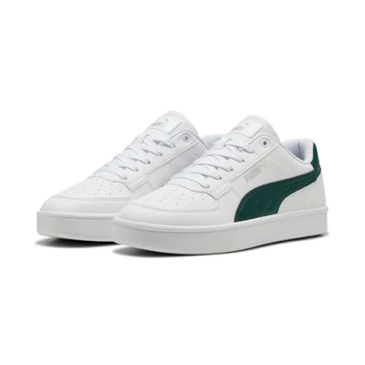 Obrázek Puma Unisex&#039;s Caven 2. 0 Sneaker, White Dark Myrtle Silver, 47 EU