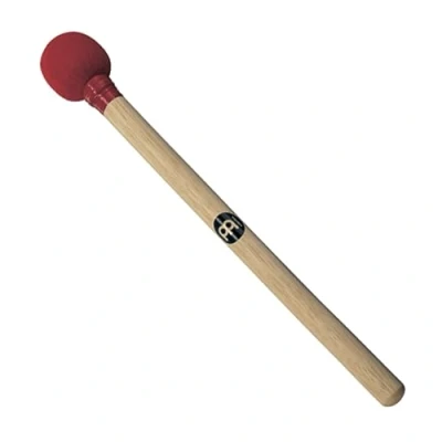 Obrázek Meinl Percussion SB2 Samba Beater, 40,64 cm (16 palců) délka, s 5,08 (2 palce) červeným plsti Přes, barva: Natural/RED