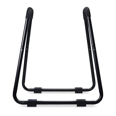 Obrázek Amazon Basics Tyč na dip, 87 x 80 97 cm, černá