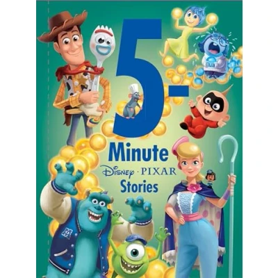 Obrázek 5 Minute Disney*Pixar Stories (5 Stories)