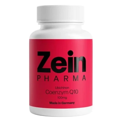 Obrázek Zein Pharma koenzym Q10 kapsle 100 mg, 120 kapslí, 1 balení (1 x 57,5 g)