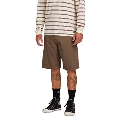 Obrázek Volcom Pánské šortky FRCKN MDRN Strch SHT, mushroom