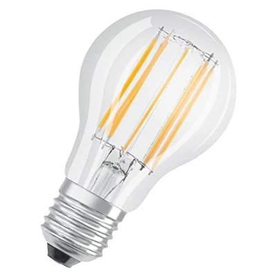 Obrázek OSRAM Lamps Superstar stmívatelná LED žárovka s obzvláště vysokou reprodukcí barev pro patici E27, optika filamentu, studená bílá (4000 K), 1521 lumenů, náhrada za běžné 100W náhradní osvětlovací