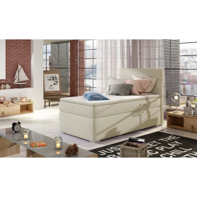 Obrázek Boxspring Rocco 90x200 Materiál / Dekor: Ekokůže Soft 33, Orientace: Levá