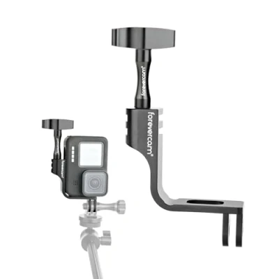 Obrázek Aluminium Adapter 90 L Form vertikal kompatibel mit Gopro Hero 13/12/11/10/9 Ellenbogenhalterung