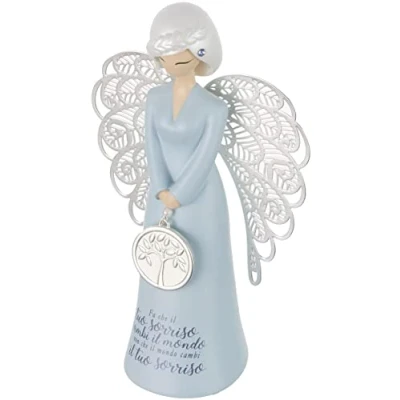 Obrázek YOU ARE AN ANGEL ALF003I Angelo mit Termin, Mehrfarbig, 17 cm