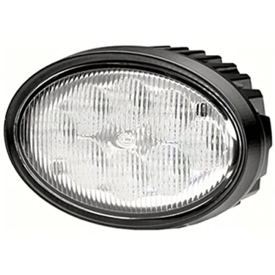 Obrázek HELLA LED pracovní světlomet oválný 100 Gen. II 24 V / 12 4400 lm nástavba/šroubovaný otočný montážní třmen dalekosáhlé osvětlení zástrčka: DEUTSCH zástrčka 1GA 996 761 011