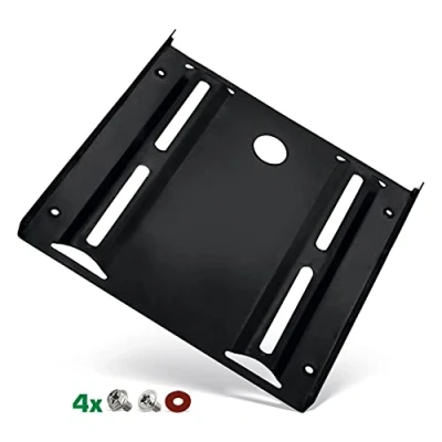Obrázek InLine 39950S HDD /SSD montážní rám, 2,5&quot; na 3,5&quot;, s montážními šrouby, černý