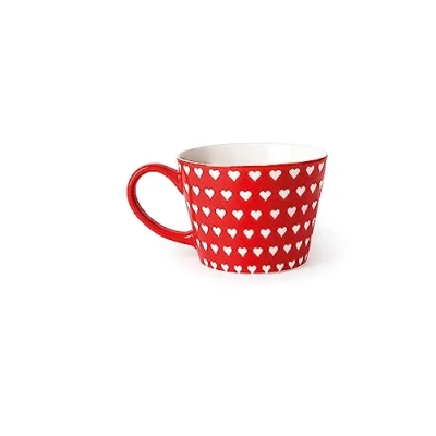 Obrázek Excelsa Enjoy Jumbo Tasse, Porzellan, rot, 11 Centimeters cm