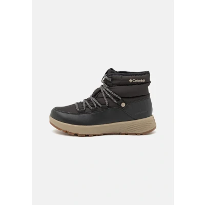 Obrázek Columbia SLOPESIDE Village OMNIHEAT MID Zimní obuv, Ženy, Velikost: 41, Black/silver sage boty