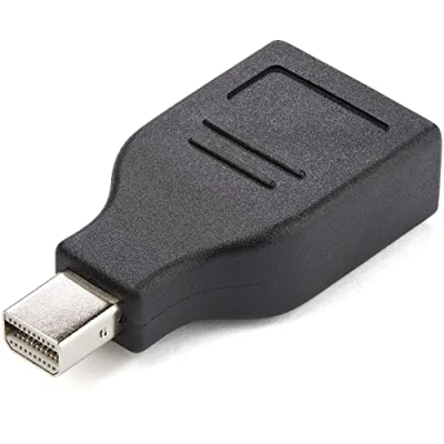 Obrázek StarTech.com Mini DisplayPort na adaptér / převodník, St/Bu, DP (konektor) (zdířka), černý