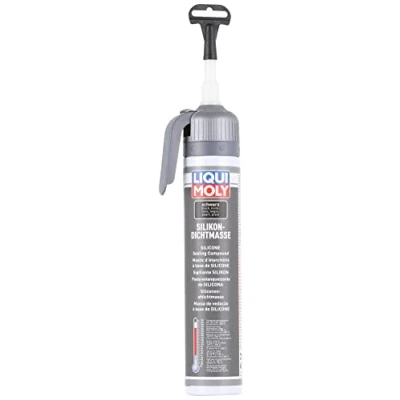 Obrázek LIQUI MOLY Silikonový tmel černý 200 ml ochrana karoserie těsnicí materiál podlahy výr. č.: 6185
