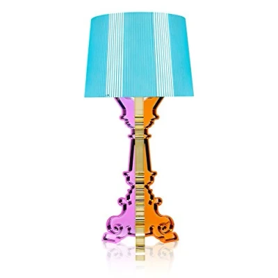 Obrázek Kartell Bourgie, stolní lampa, stmívač, vícebarevná modrá