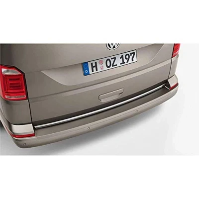 Obrázek Originální VW T6 Multivan Ochrana hrany zavazadlového prostoru transparentní ochranná fólie Zadní nárazník 7E0061197