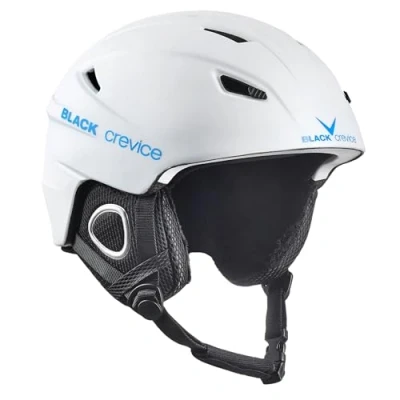 Obrázek Black Crevice Lyžařská helma Kitzbühel, bílá/modrá, XL