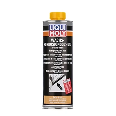 Obrázek Vosk s ochranou proti korozi Liqui Moly hnědý/průhledný, 1 litr
