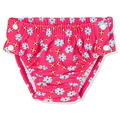 Obrázek Playshoes Plavky Plavací kalhoty Oblečení Unisex Děti, Květiny k knoflíkům, 74 80, na knoflíky